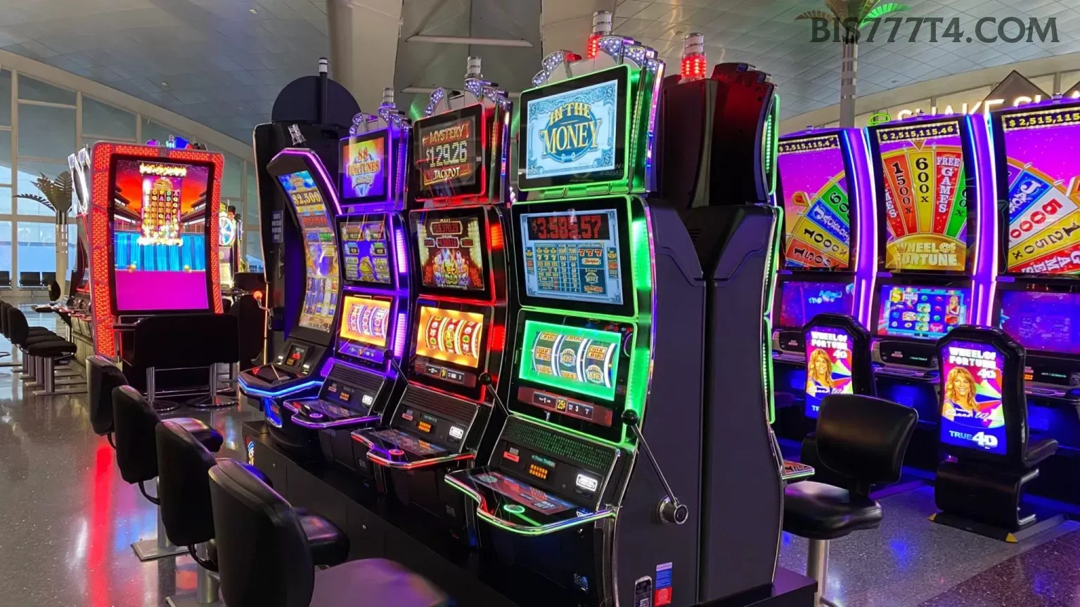 Slots online da bis777 com jackpots progressivos